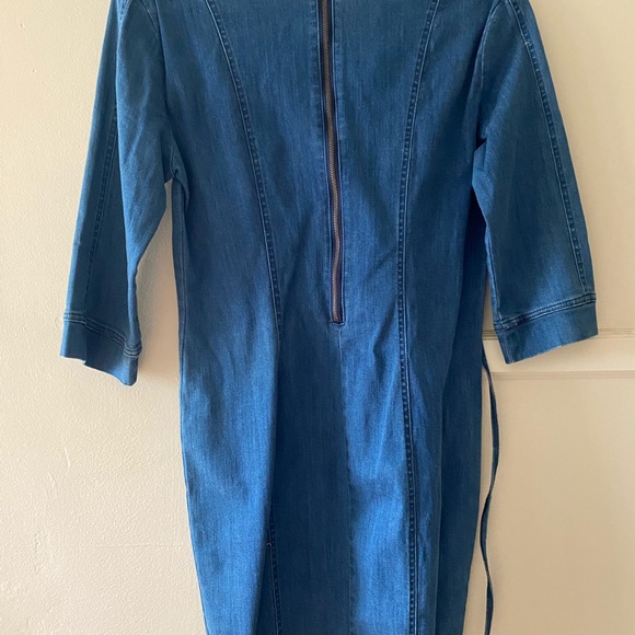 Denim Mini Dress - Picture 2 of 2